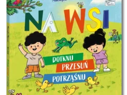 Kapitan Nauka – Na Wsi - książeczka do aktywnego czytania