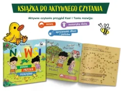Kapitan Nauka – Na Wsi - książeczka do aktywnego czytania