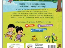 Kapitan Nauka – Na Wsi - książeczka do aktywnego czytania
