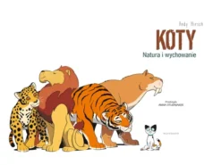 Koty – natura i wychowanie - naukomiks