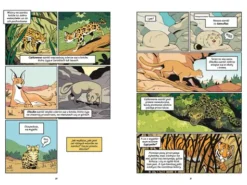 Koty – natura i wychowanie - naukomiks