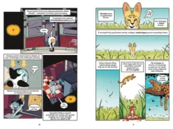 Koty – natura i wychowanie - naukomiks