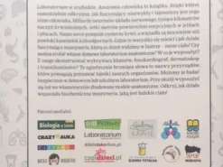 Laboratorium w szufladzie. Anatomia człowieka - Adamaszek