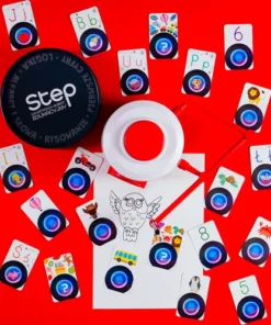 Lisciani - robot STEAM do nauki rysowania