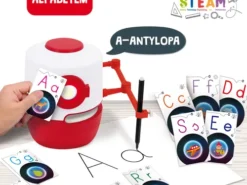Lisciani - robot STEAM do nauki rysowania
