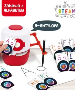 Lisciani - robot STEAM do nauki rysowania