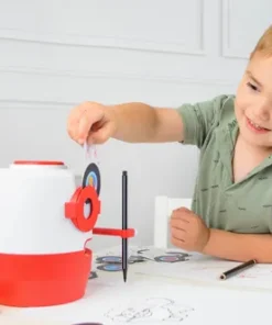 Lisciani - robot STEAM do nauki rysowania