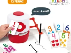 Lisciani - robot STEAM do nauki rysowania