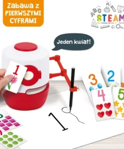 Lisciani - robot STEAM do nauki rysowania