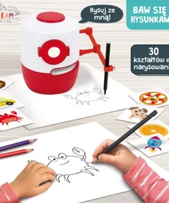 Lisciani - robot STEAM do nauki rysowania