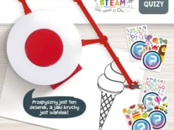 Lisciani - robot STEAM do nauki rysowania