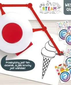 Lisciani - robot STEAM do nauki rysowania