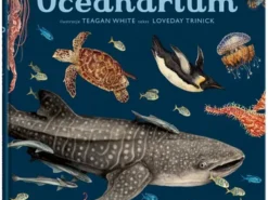 Oceanarium - wielkoformatowy album głębi oceanu