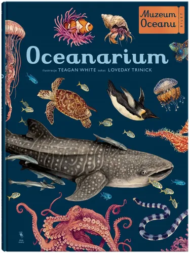 Oceanarium - wielkoformatowy album głębi oceanu
