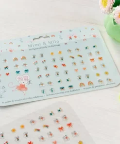 Rex London - kolczyki samoprzylepne