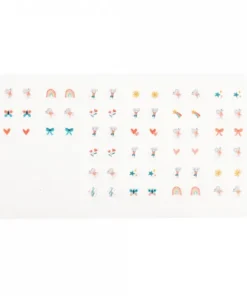 Rex London - kolczyki samoprzylepne