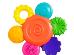 Sassy - gryzak silikonowy - kwiatek