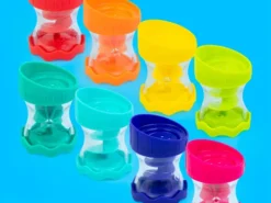 Sassy zabawka STEM do kąpieli kubeczki