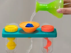 Sassy - zabawka STEM do kąpieli - wodne laboratorium