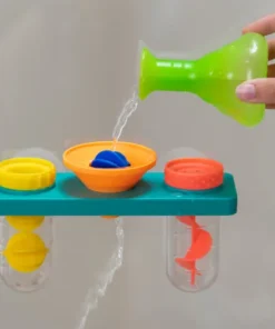 Sassy - zabawka STEM do kąpieli - wodne laboratorium