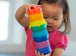 Sassy - zabawka STEM magnetyczna wieża