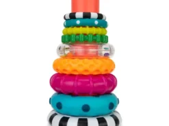 Sassy - zabawka STEM - wieża z krążków