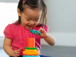 Sassy - zabawka STEM - wieża z krążków