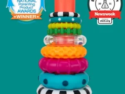 Sassy - zabawka STEM - wieża z krążków