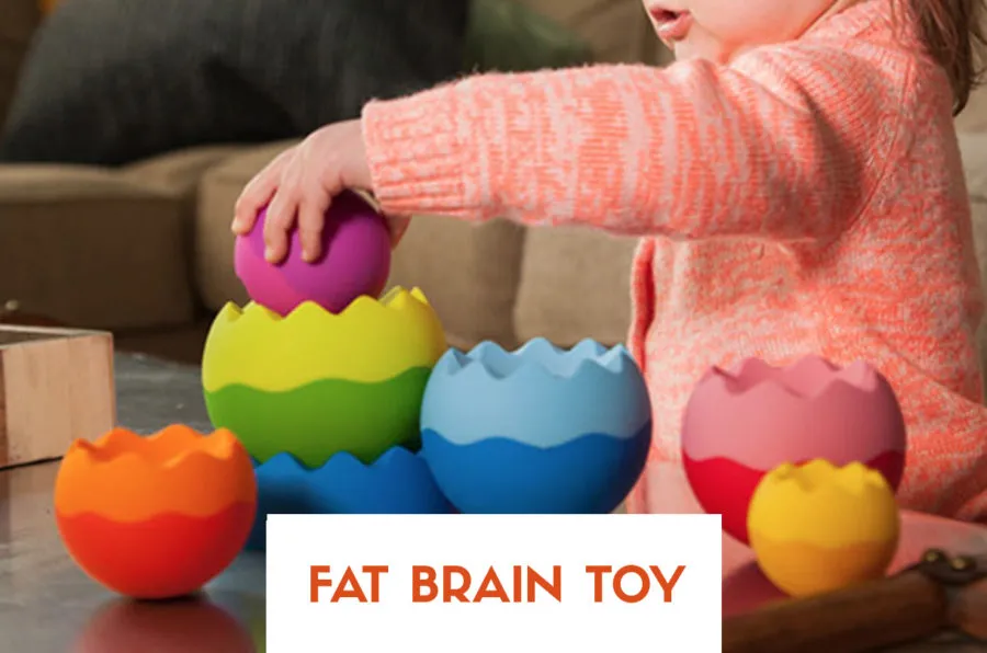 FAT BRAIN TOY - Innowacyjne zabawki dla mądrych głów!