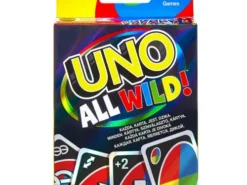 Mattel - gra karciana - Uno All Wild