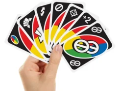 Mattel - gra karciana - Uno All Wild