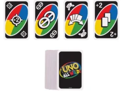 Mattel - gra karciana - Uno All Wild