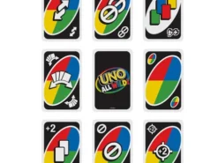 Mattel - gra karciana - Uno All Wild