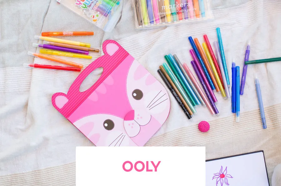 OOLY - Kolorowe narzędzia twórczości dla dzieci!