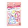 Ooly - pachnące naklejki - GRL PWR - girl power