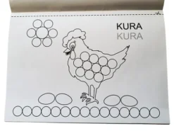 Poliart - kolorowanka do flamastrów Do-a-dot Art