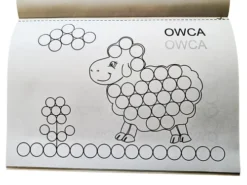 Poliart - kolorowanka do flamastrów Do-a-dot Art