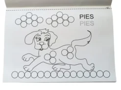 Poliart - kolorowanka do flamastrów Do-a-dot Art