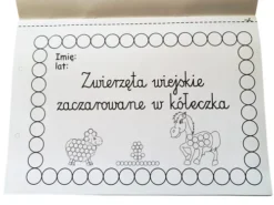 Poliart - kolorowanka do flamastrów Do-a-dot Art