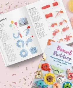 Szydełkowe maskotki amigurumi. 50 łatwych wzorów!