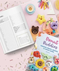 Szydełkowe maskotki amigurumi. 50 łatwych wzorów!