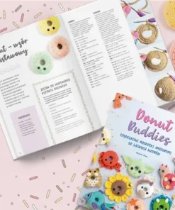 Szydełkowe maskotki amigurumi. 50 łatwych wzorów!