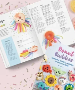 Szydełkowe maskotki amigurumi. 50 łatwych wzorów!