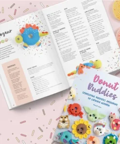 Szydełkowe maskotki amigurumi. 50 łatwych wzorów!