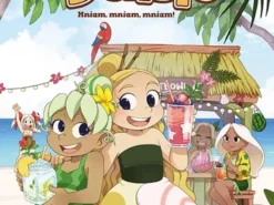 Delisie. Mniam, mniam, mniam. Tom 2 - komiks