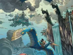 Disney - Myszka Miki. Miki i kraina Pradawnych