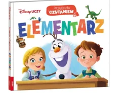 Disney uczy - elementarz - przygoda z czytaniem