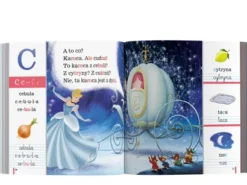 Disney uczy - elementarz - przygoda z czytaniem