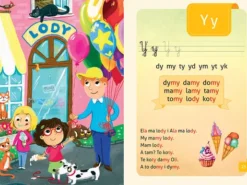 Elementarz - czytamy metodą sylabową - bajki