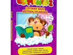 Elementarz - czytamy metodą sylabową - bajki